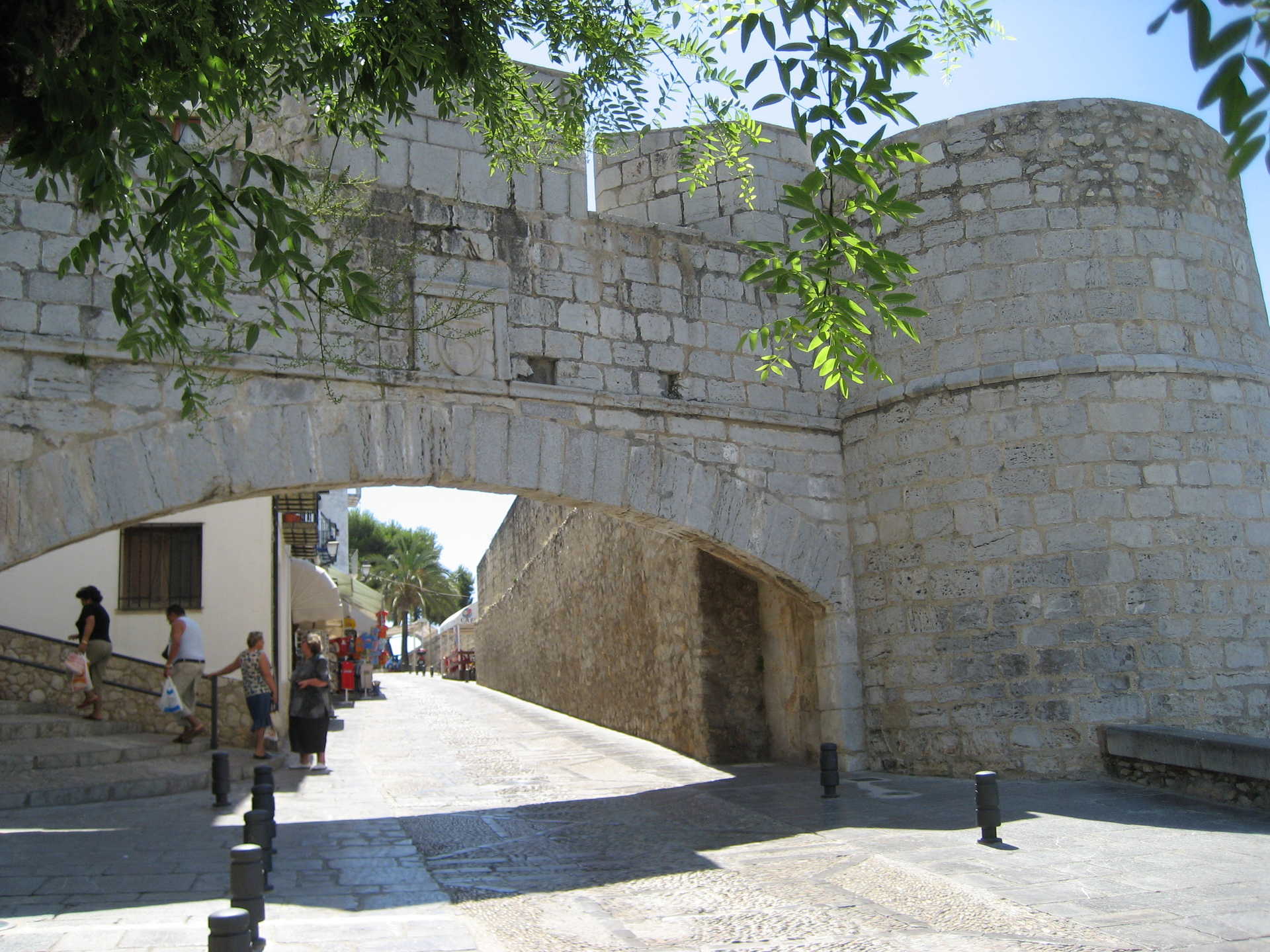 The historic centre of Peñíscola