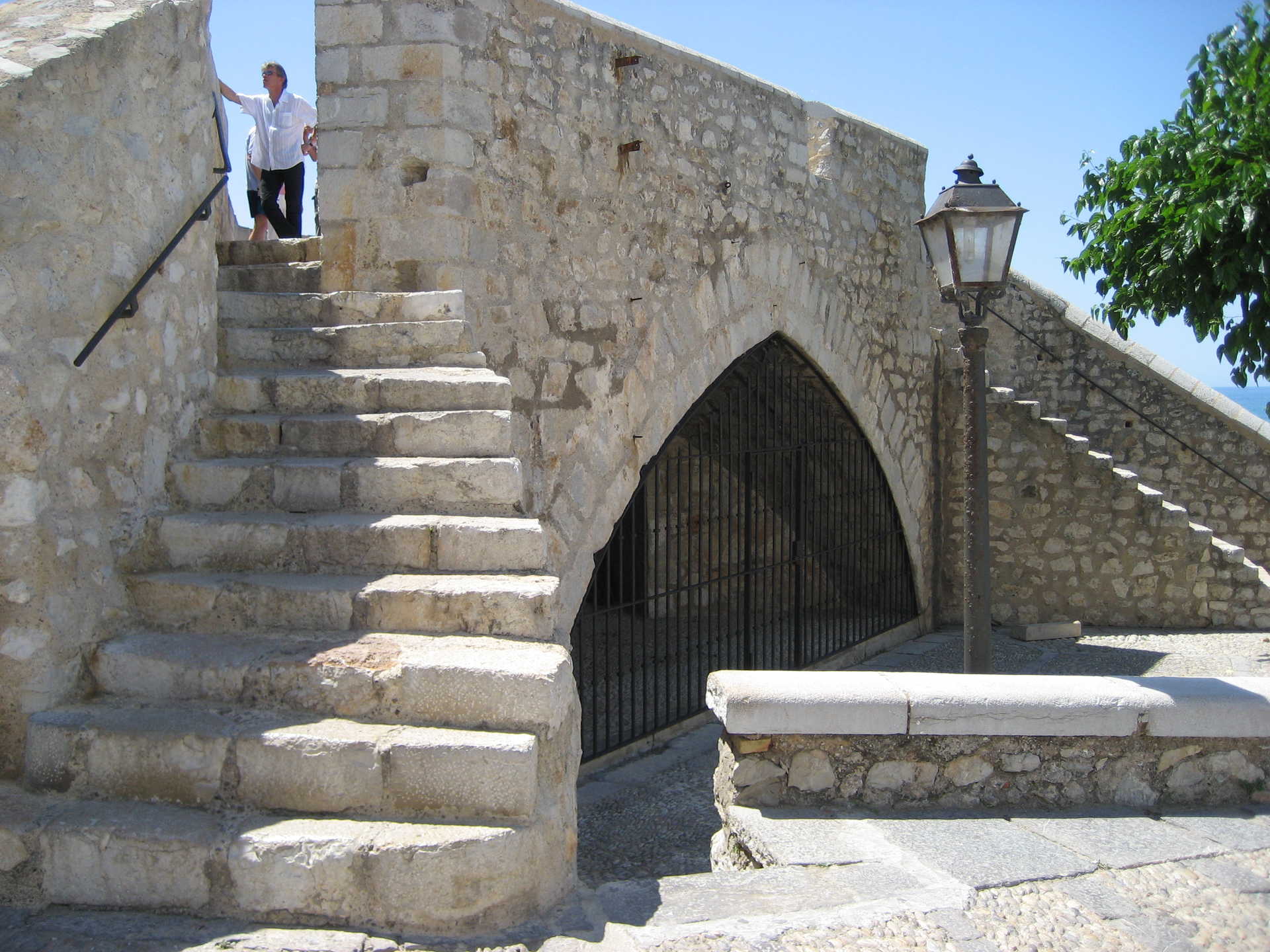 The historic centre of Peñíscola