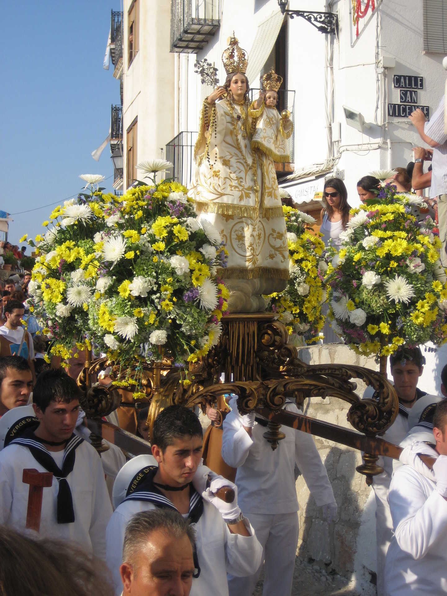 Fiestas de la Virgen de la Ermitana