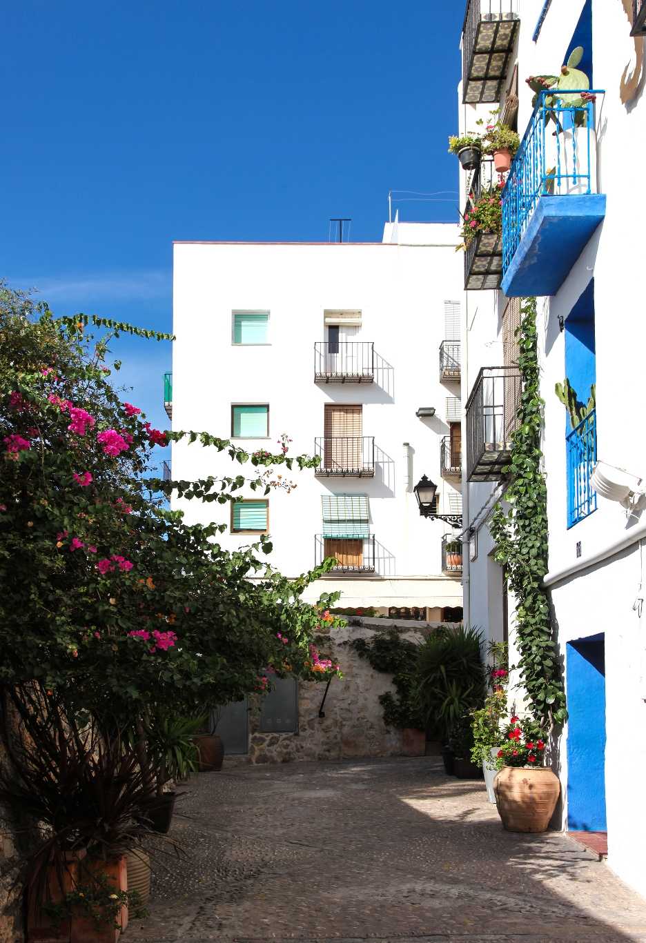 The historic centre of Peñíscola