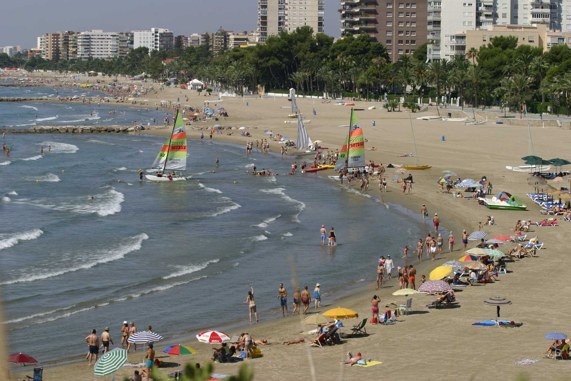 Playa de Voramar