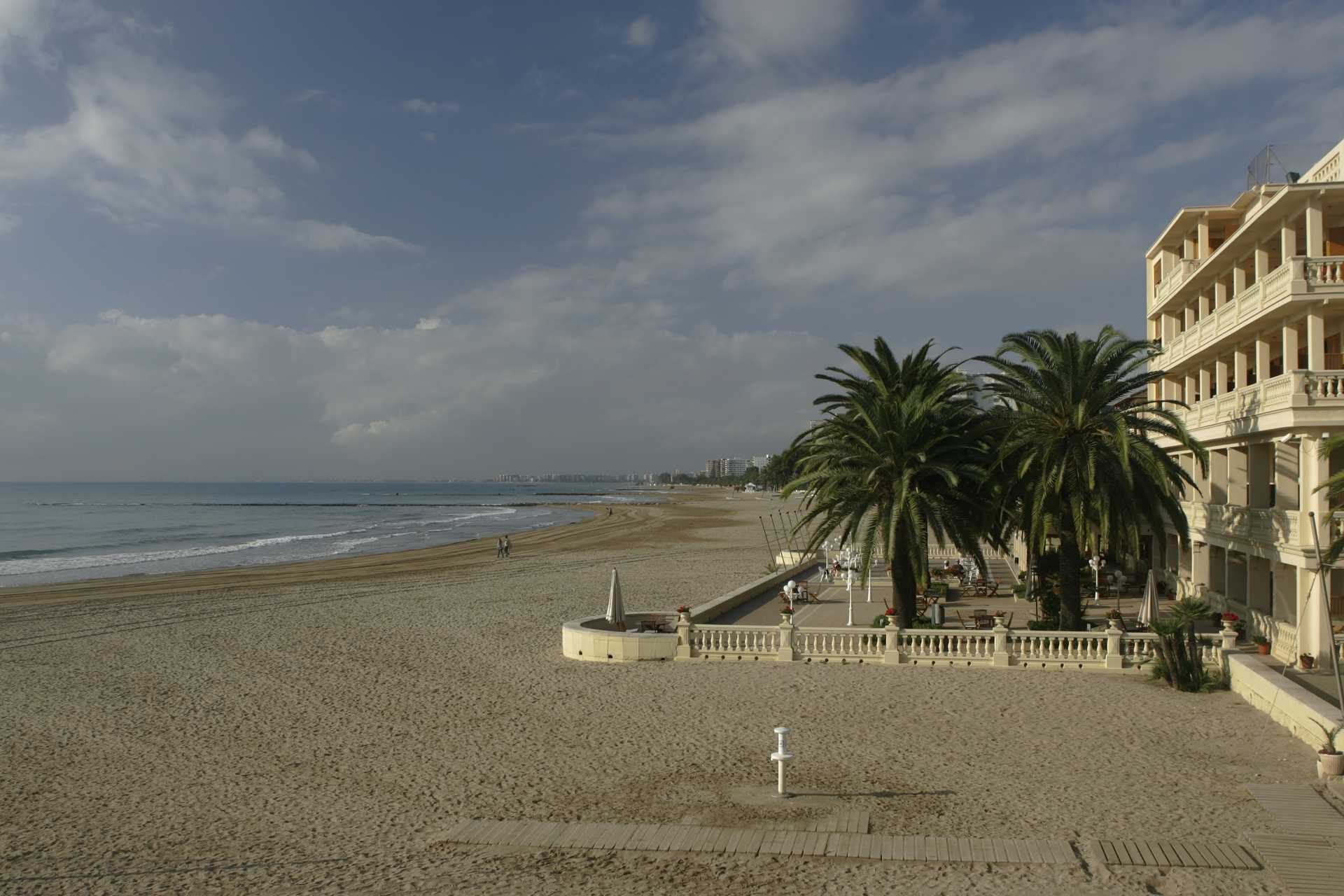 Playa de Voramar