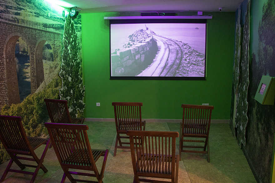 Ojos Negros Greenway Interpretation Center
