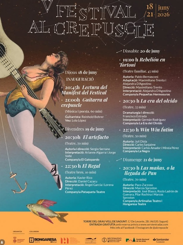 Festival Al Crepuscle. Sagunt
