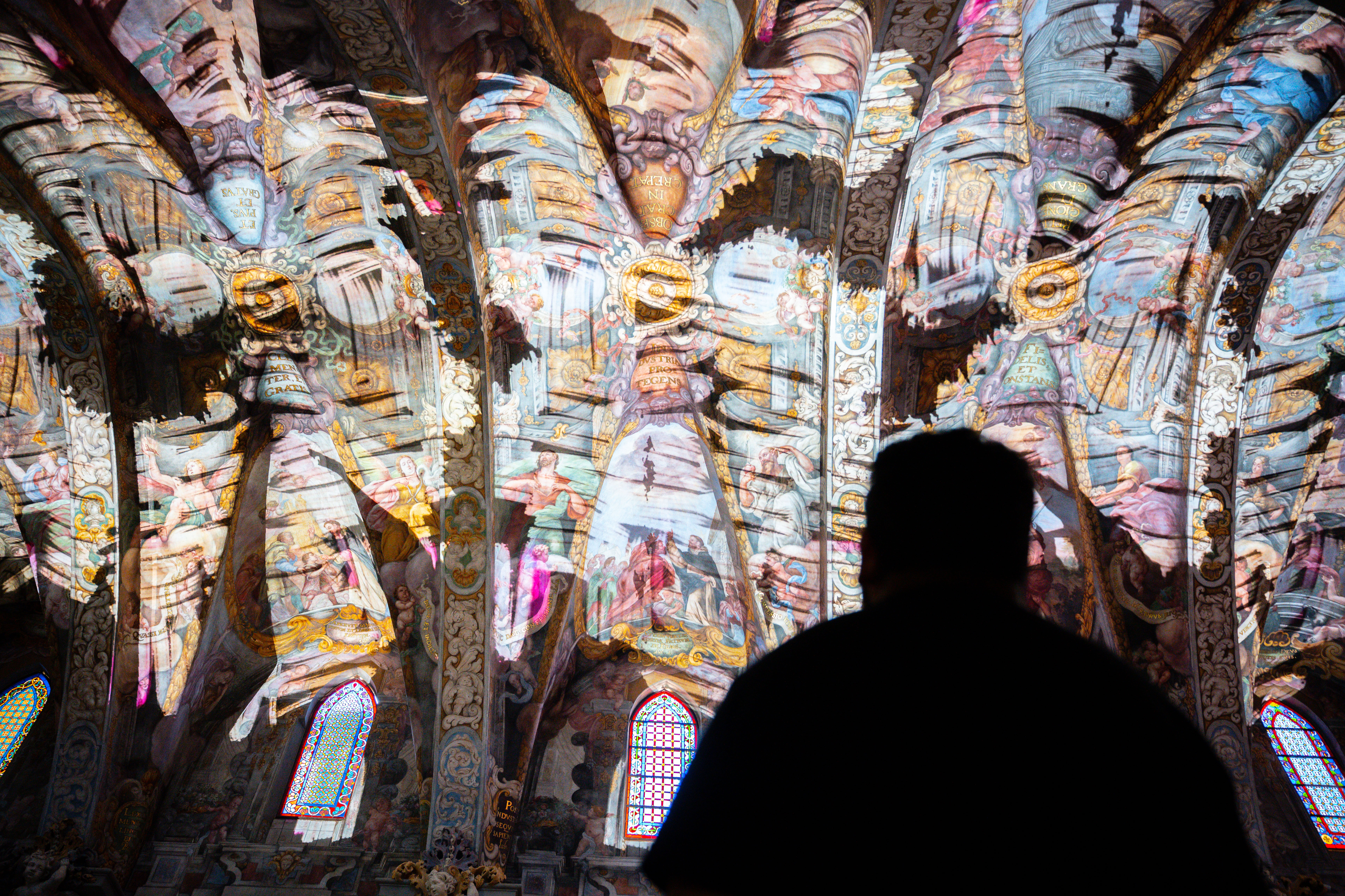 La luz de san nicolas,