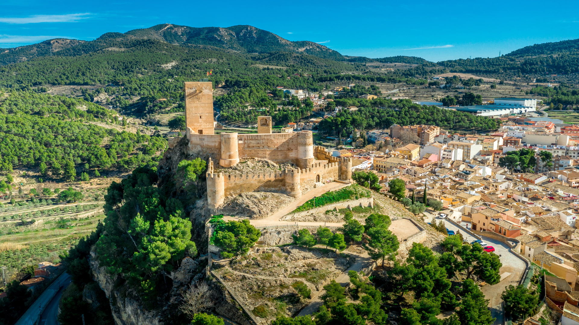El Castillo de Biar te Lleva de Viaje Hasta el Siglo XII