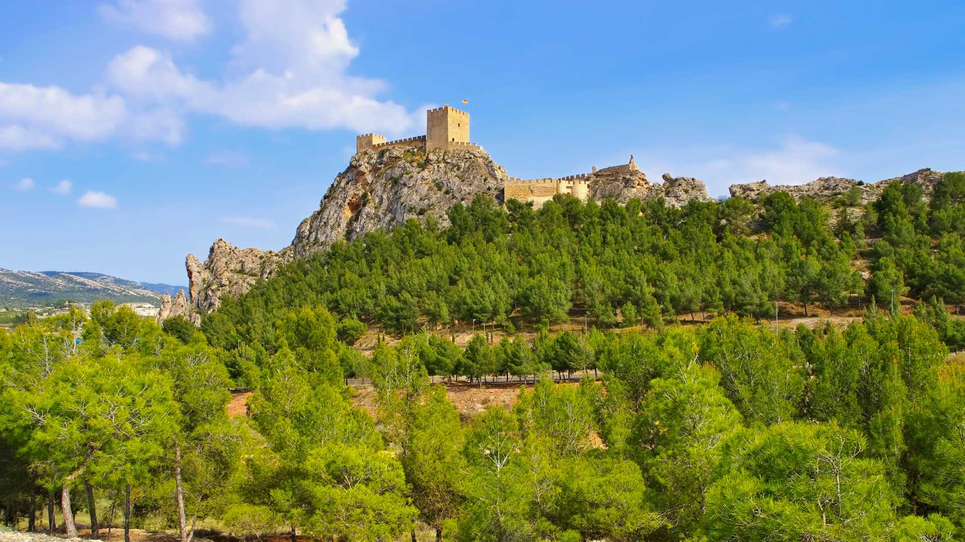 El Castillo de Sax es un viaje histórico en el tiempo