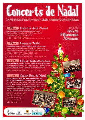 Concerts de Noël à Altea