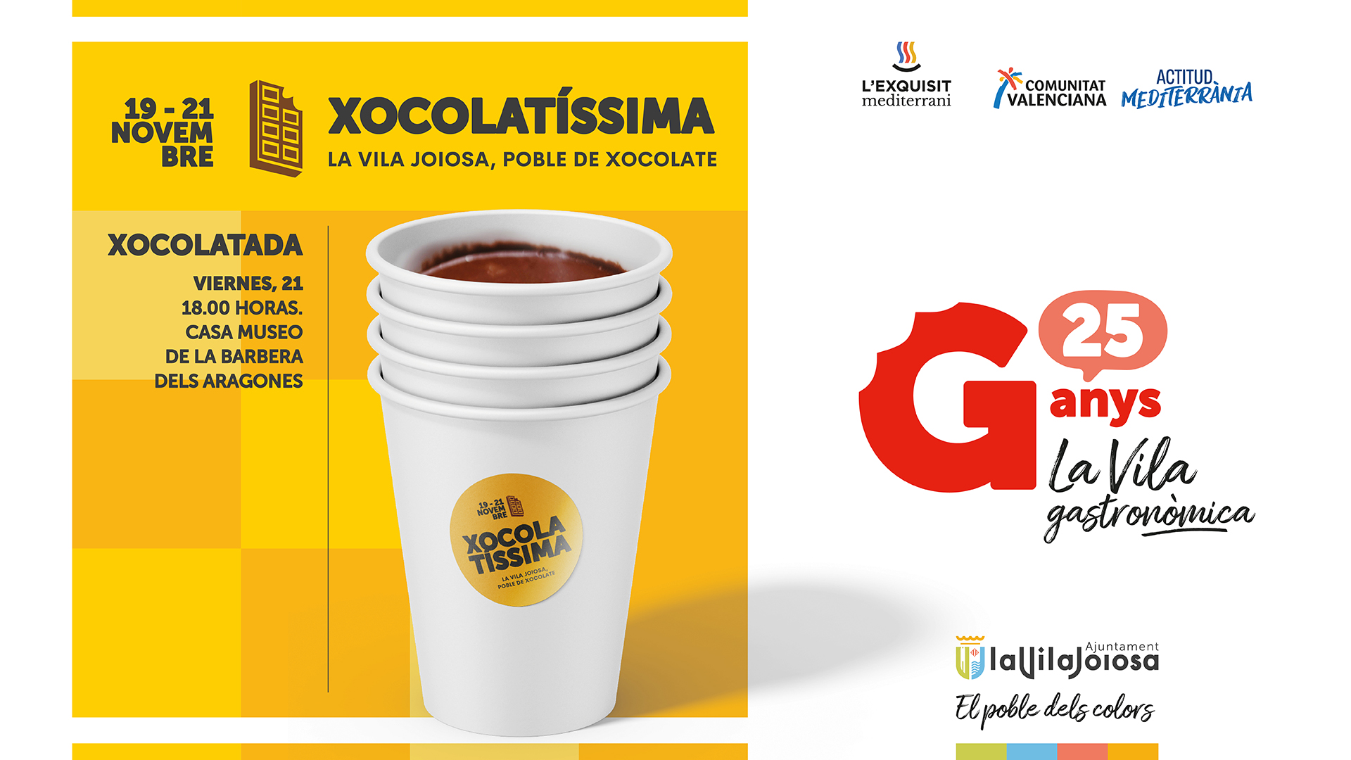 XOCOLATÍSSIMA 2025