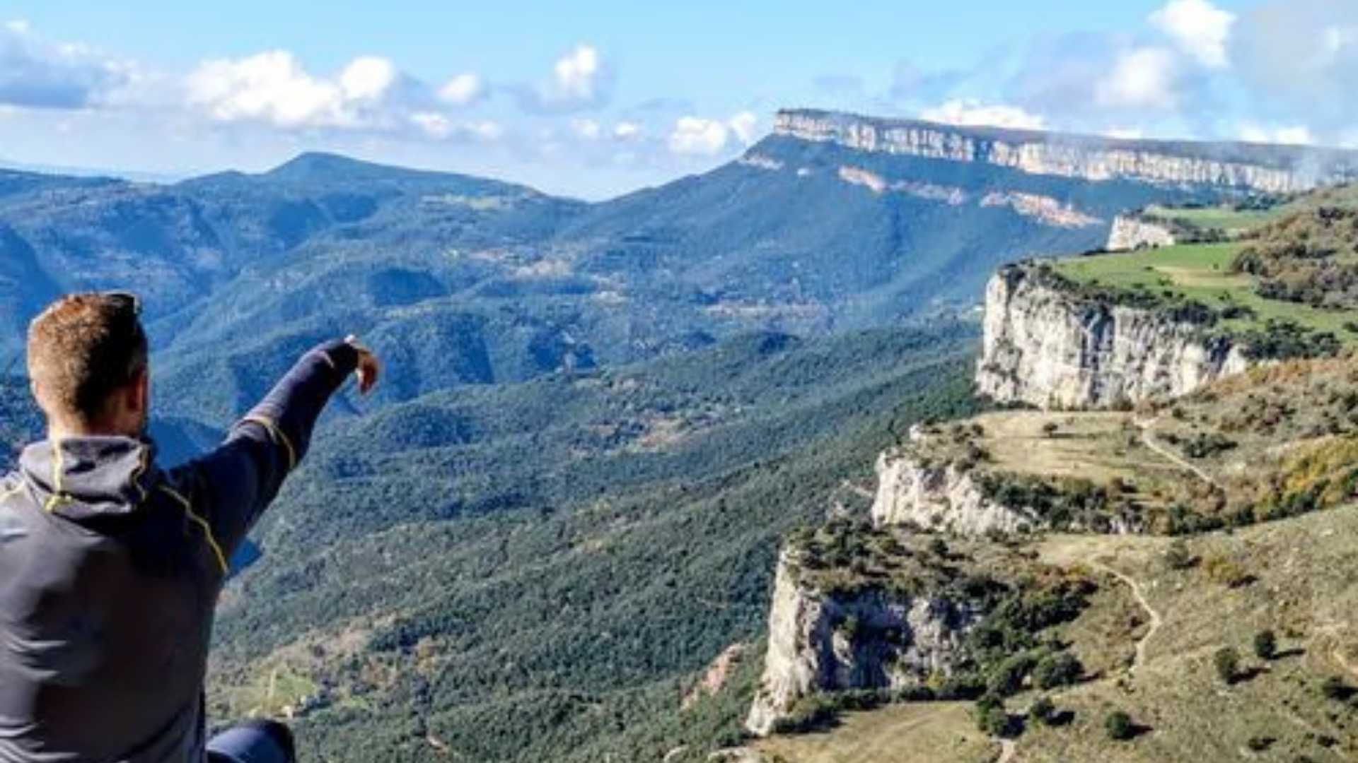 Trekking a les Gorges del Cabriol