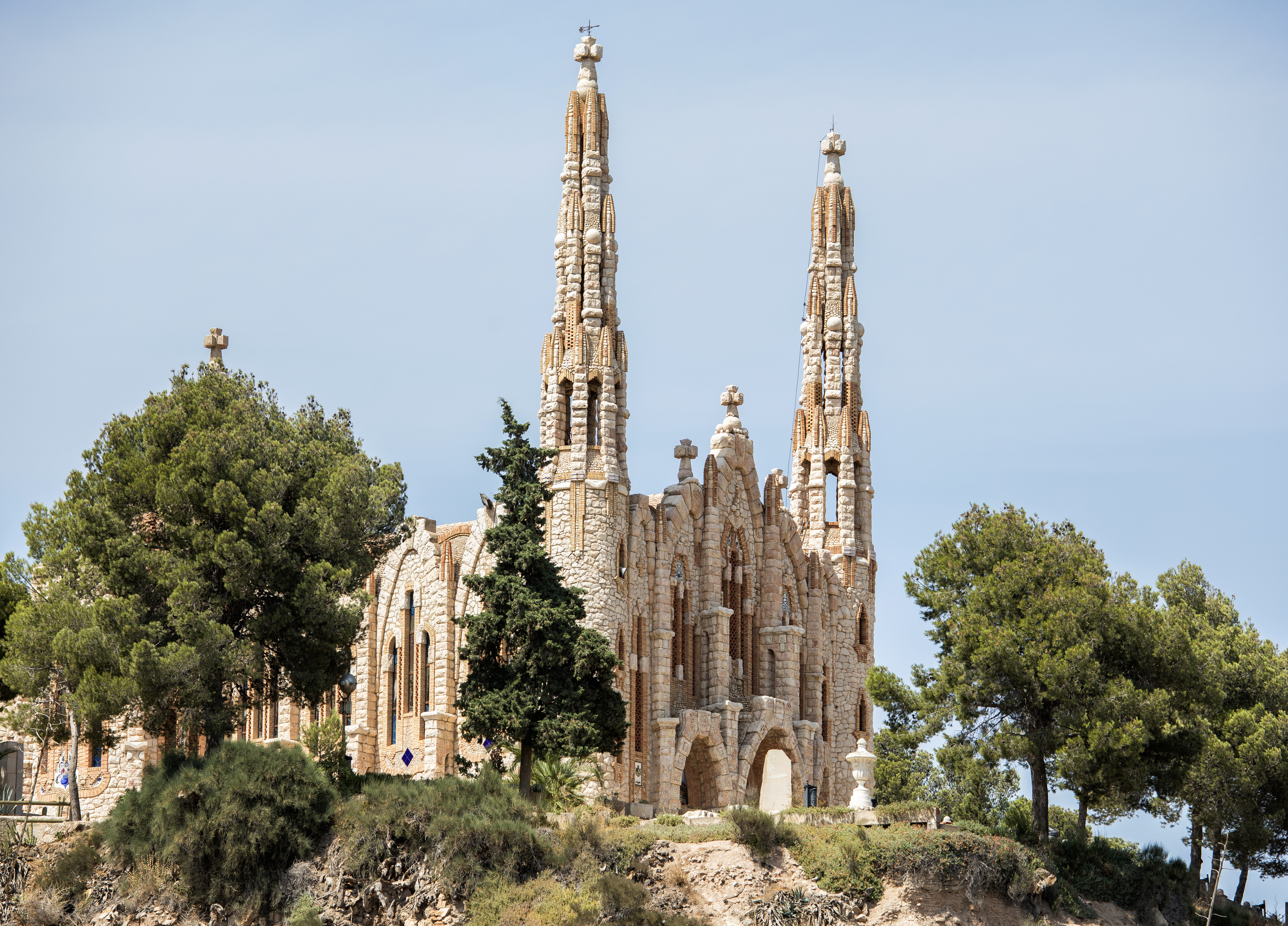 Sanctuaire de Santa María Magdalena