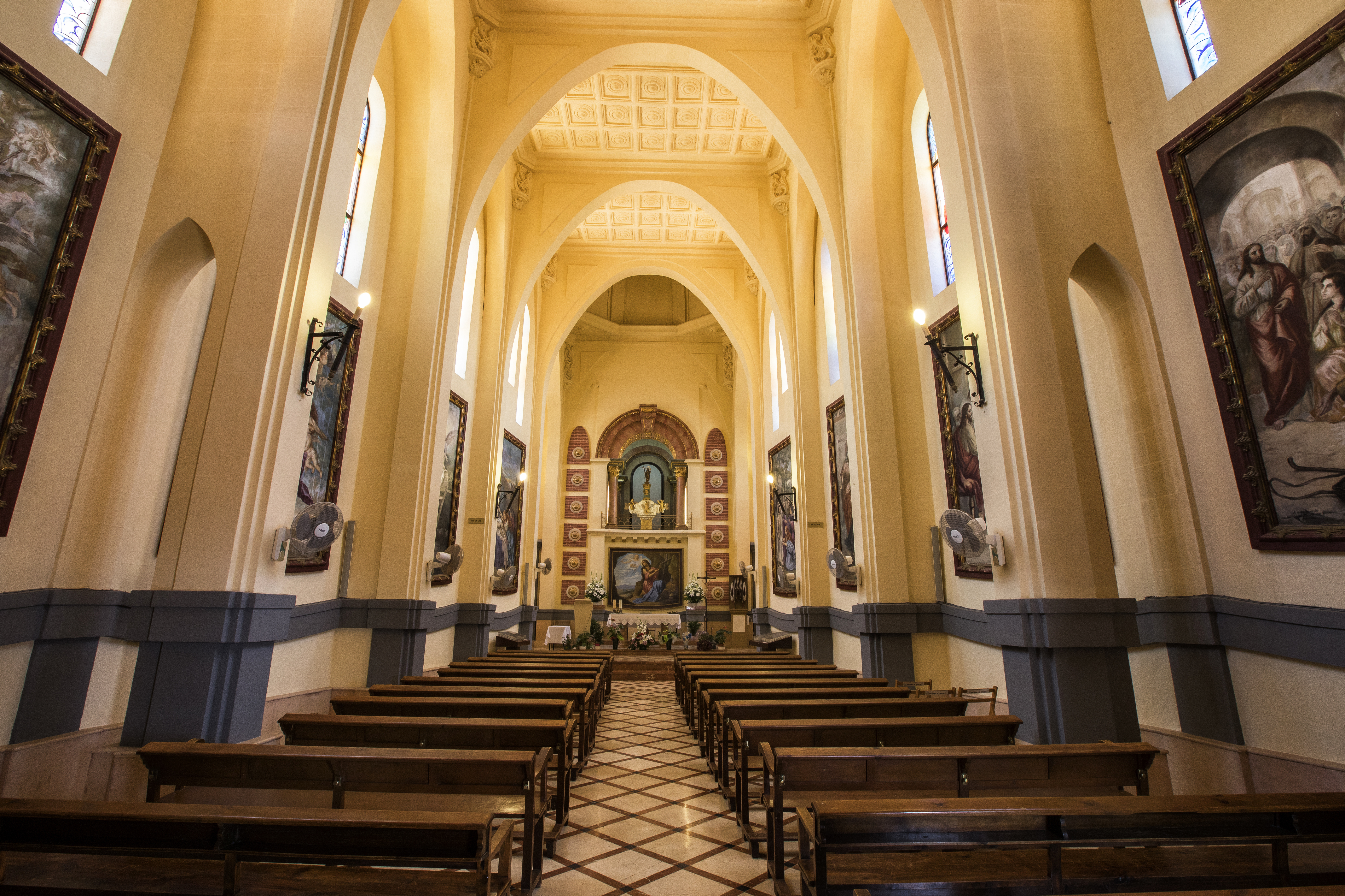 Sanctuaire de Santa María Magdalena