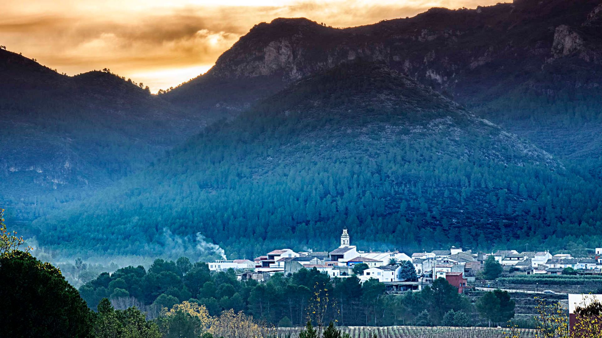 Aielo de Rugat vistas