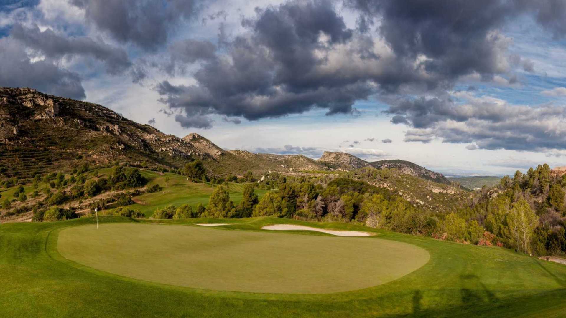 la galiana terrain de golf carcaixent