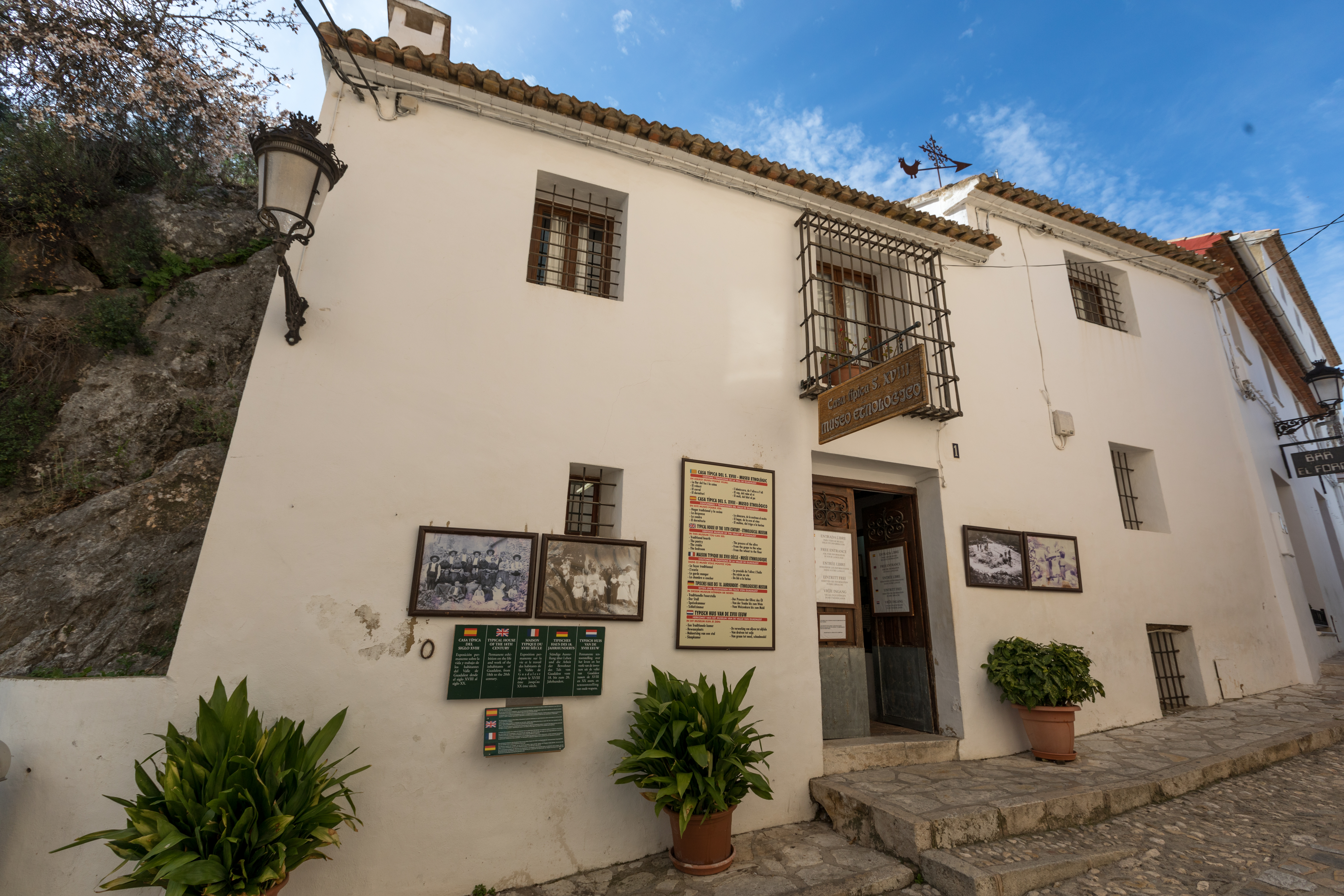 museo historico medieval el castell de guadalest,