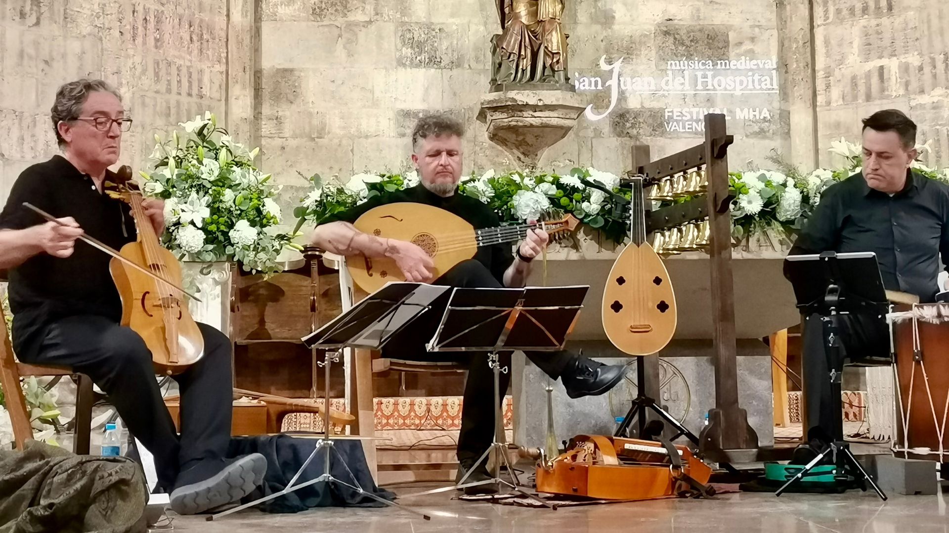 Festival MHA València - Música Medieval en Sant Joan de l'Hospital
