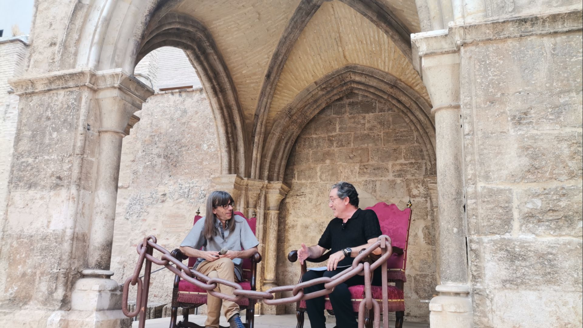 Festival MHA València - Música Medieval en San Juan del Hospital