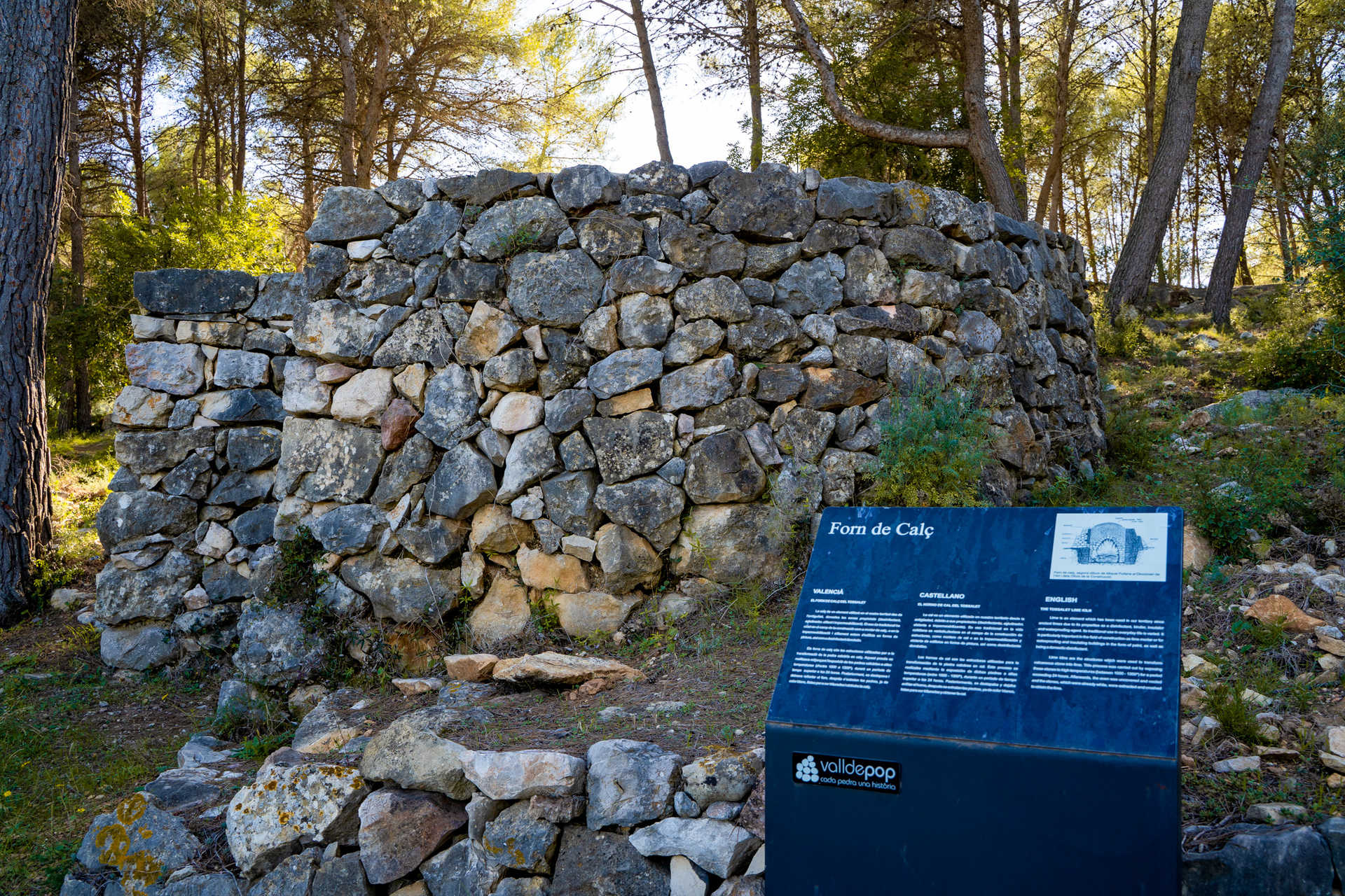 Forn de Calç - Xaló