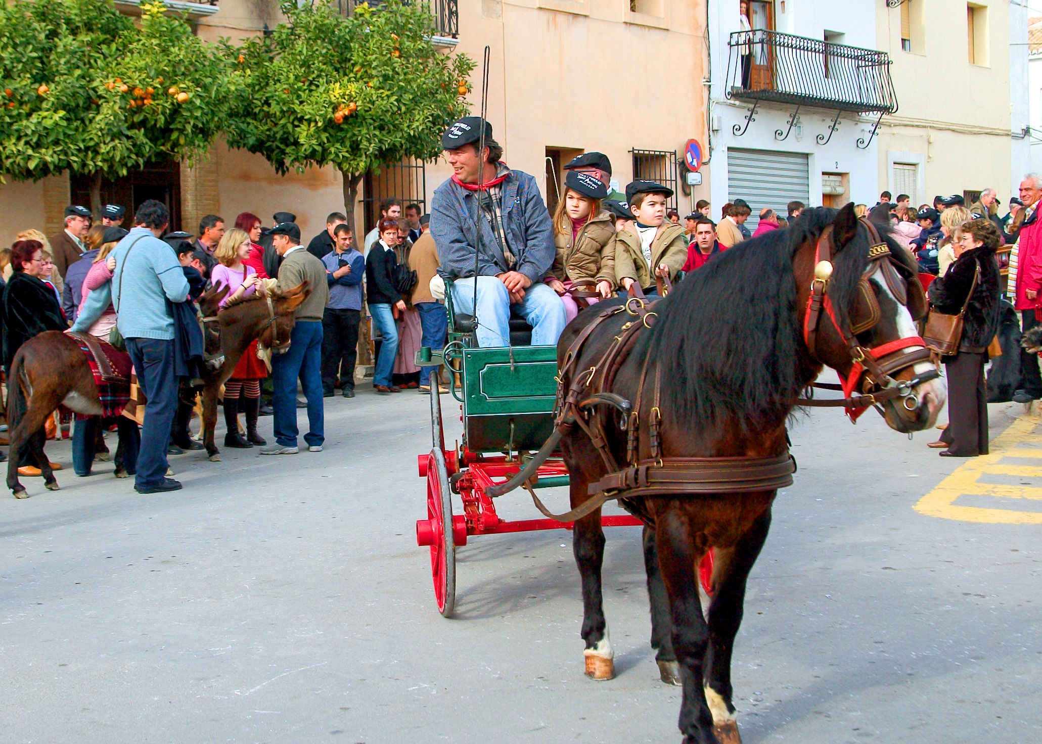 Fira i Porrat de Sant Antoni Benissa