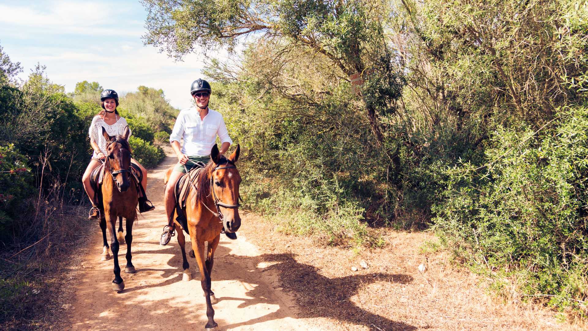 Equestrian tourism in the Region of Valencia