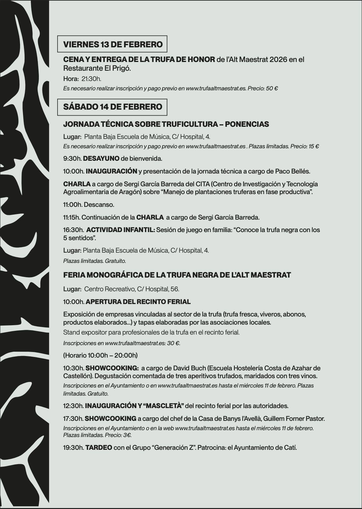 MOSTRA TÓFONA NEGRA ALT MAESTRAT