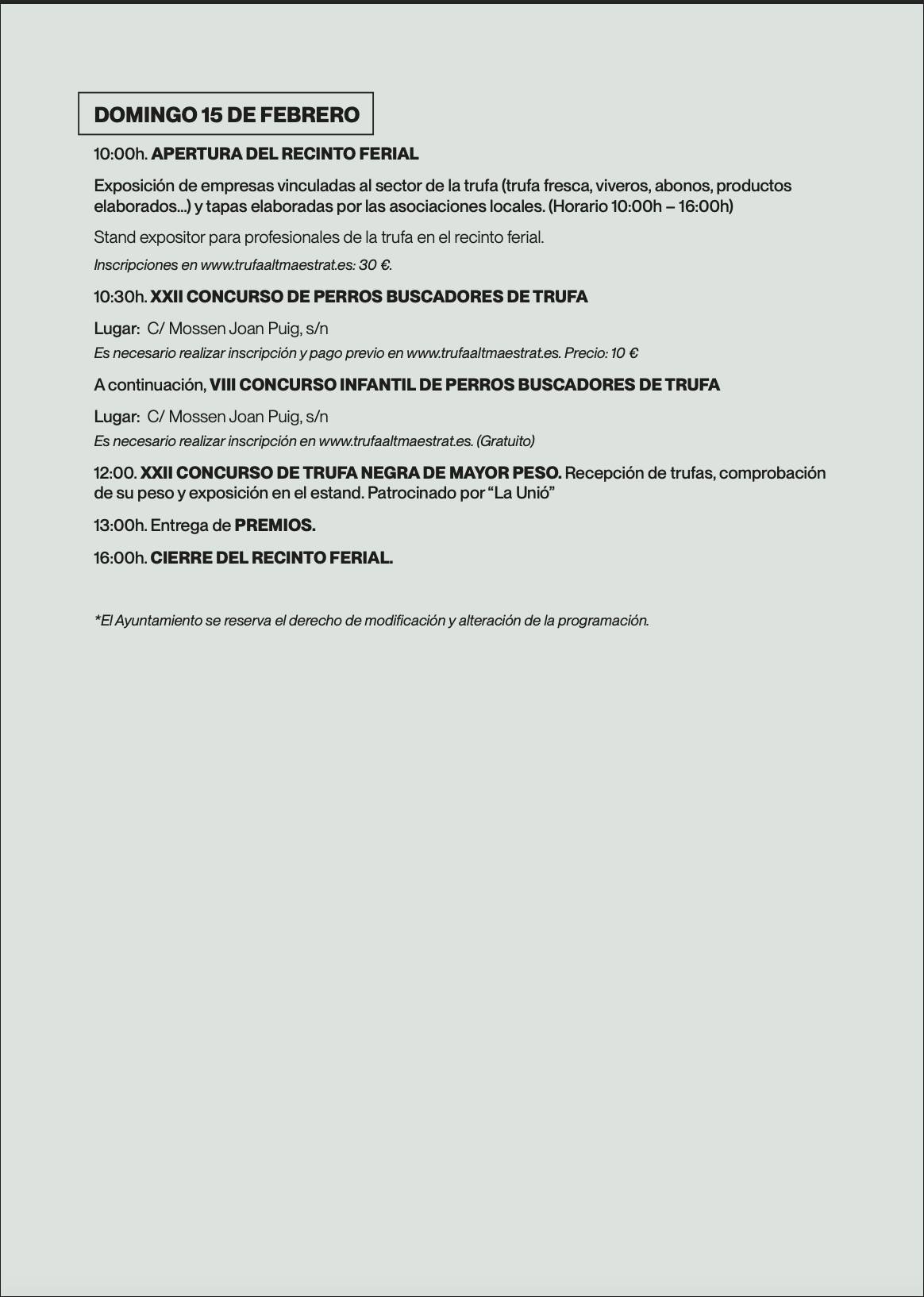 MOSTRA TÓFONA NEGRA ALT MAESTRAT