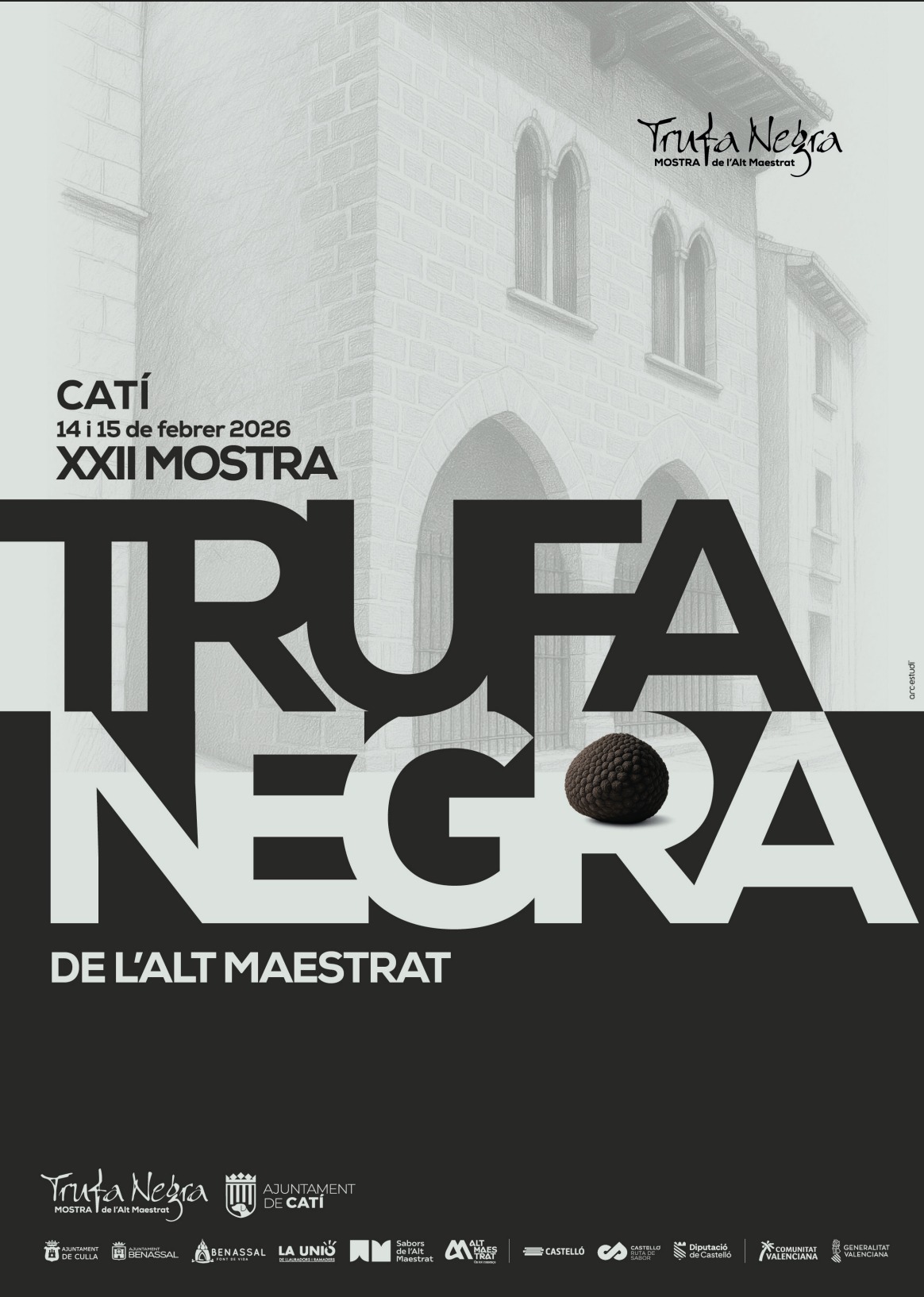 MOSTRA TÓFONA NEGRA ALT MAESTRAT
