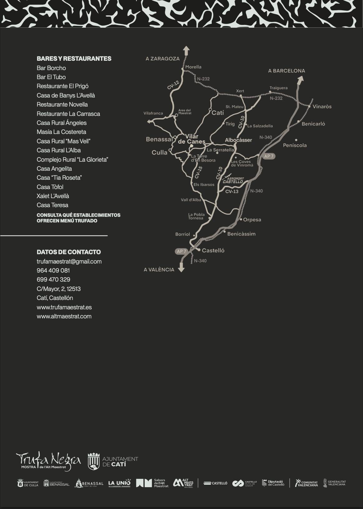 MOSTRA TÓFONA NEGRA ALT MAESTRAT