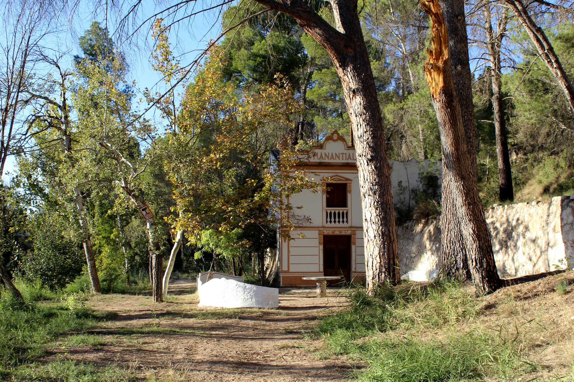 BALNEARIO FUENTE PODRIDA