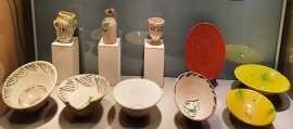 Exposition de poterie traditionnelle