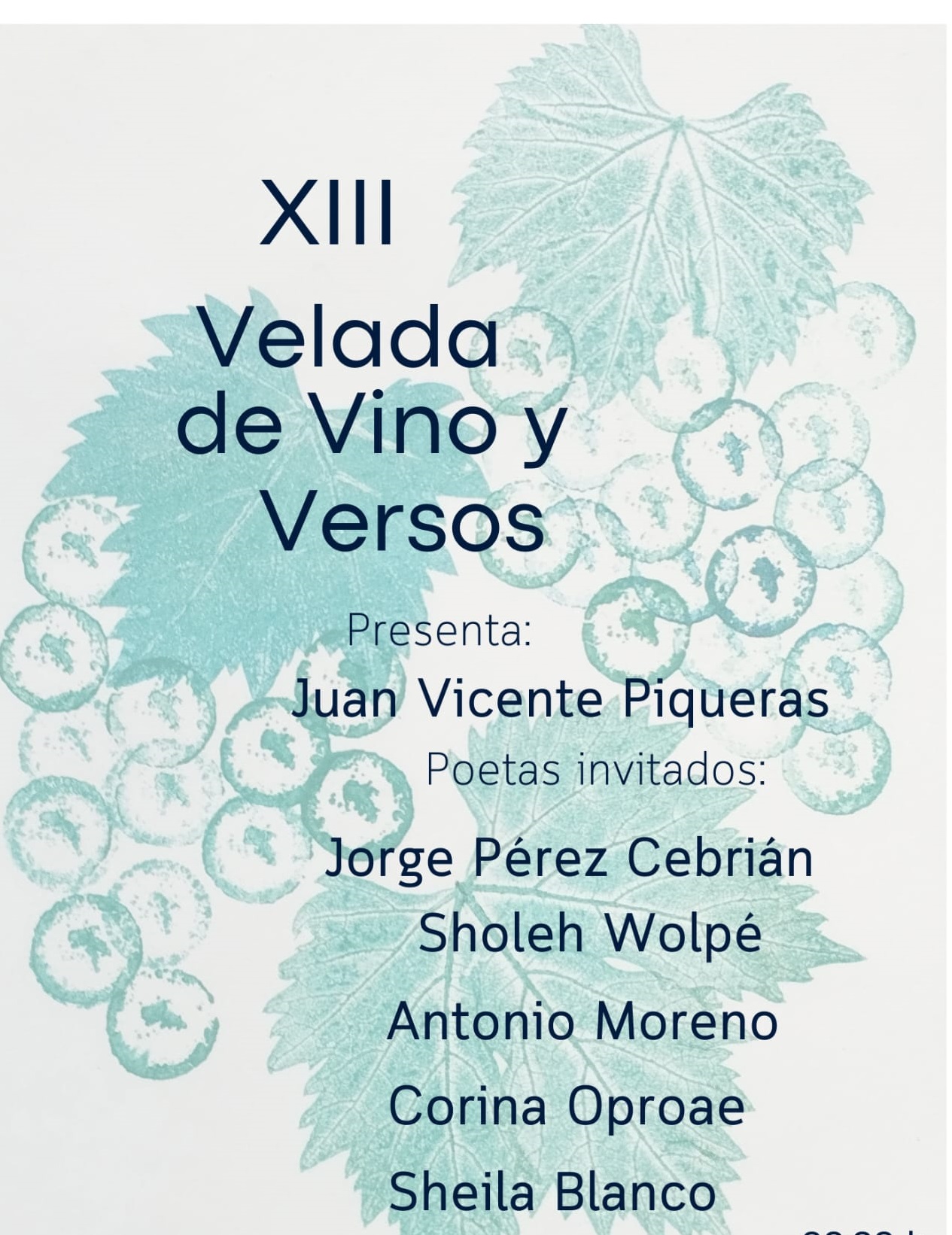 Velada de Vinos y Versos