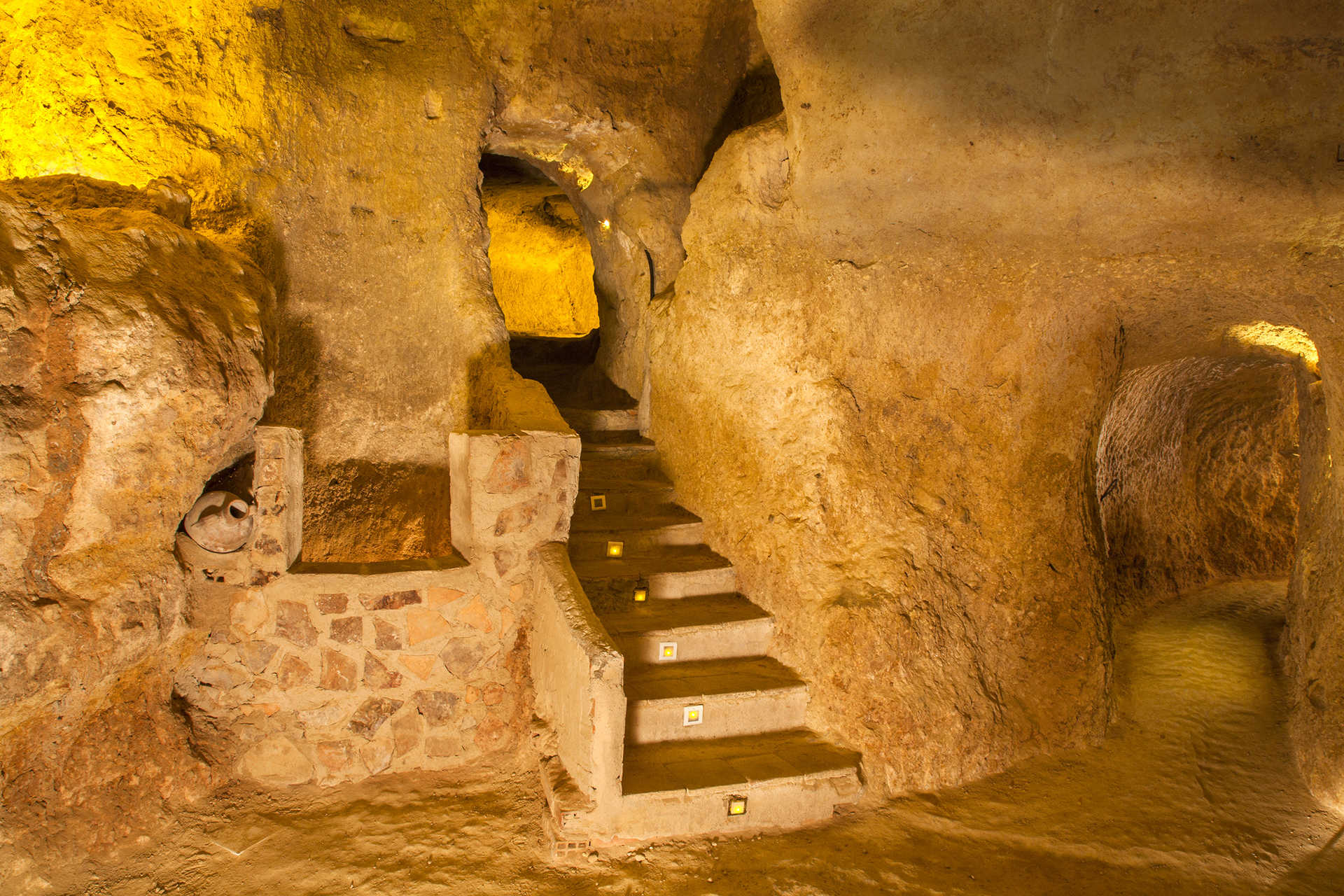 Grottes de la Villa en Requena