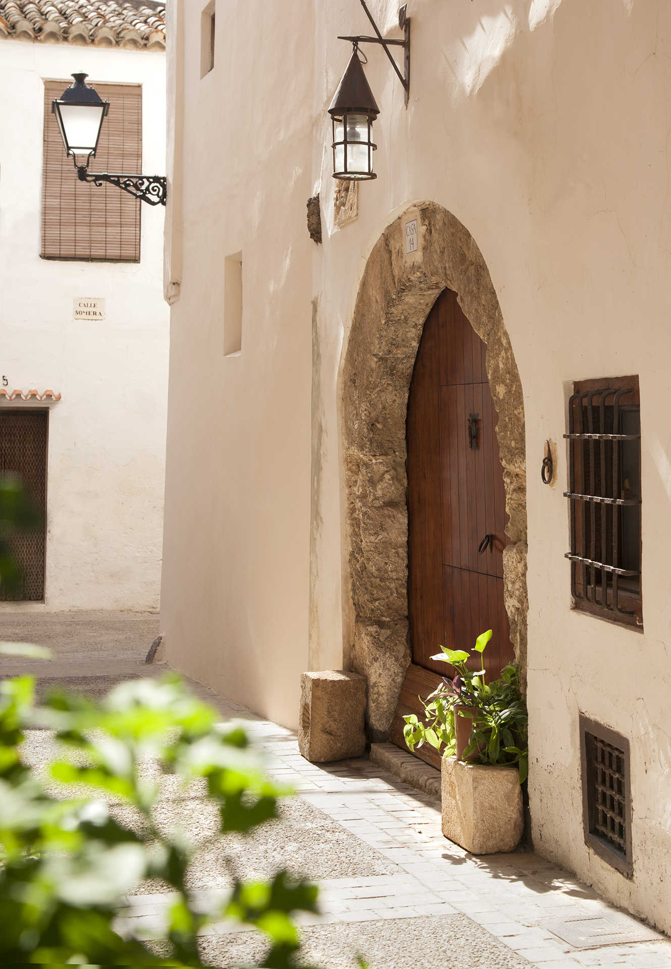 Das mittelalterliche Viertel Barrio de la Villa