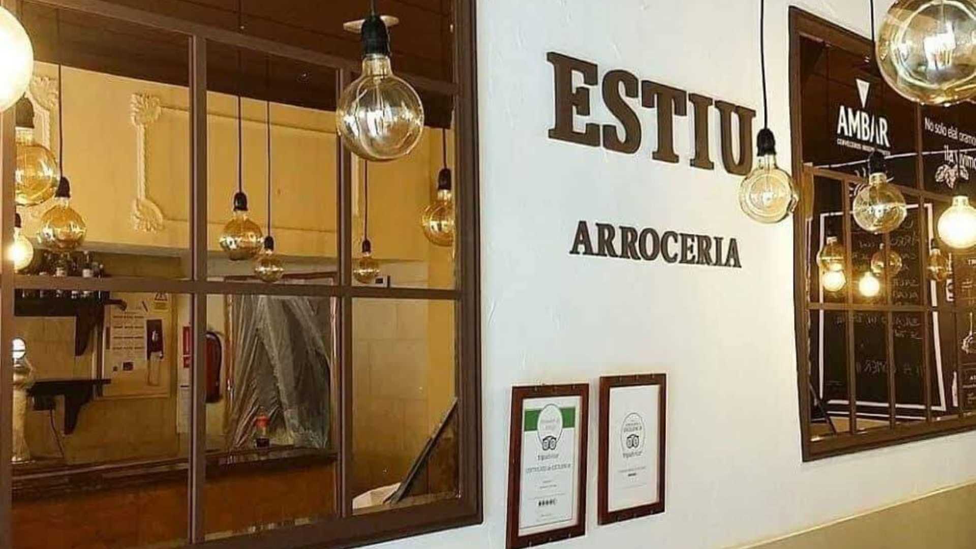 arrosseria bar estiu