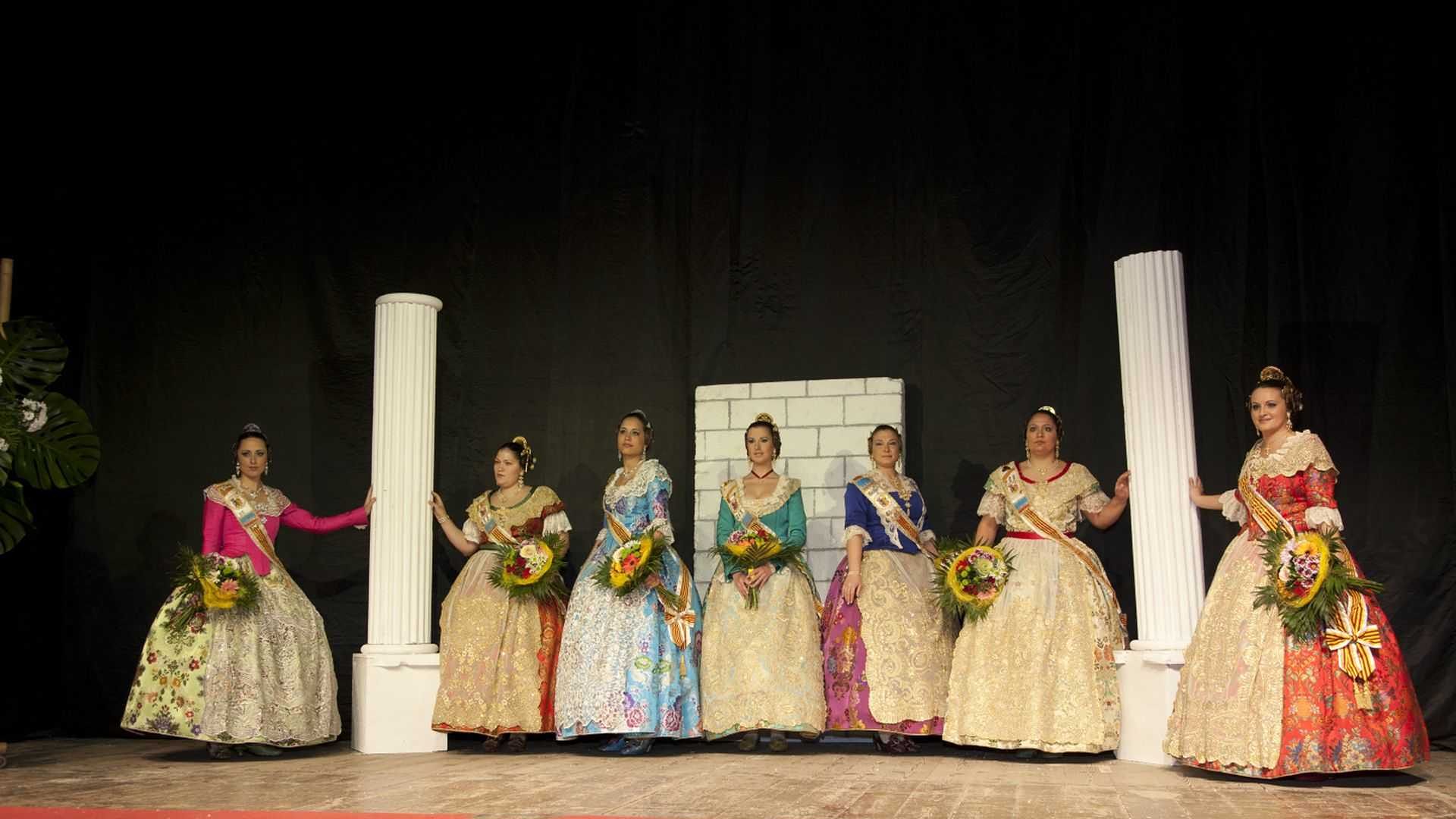 PRESENTACIONES FALLERAS DE CARCAIXENT