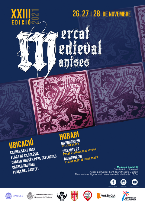 XXIII Mercado Medieval Manises 2021