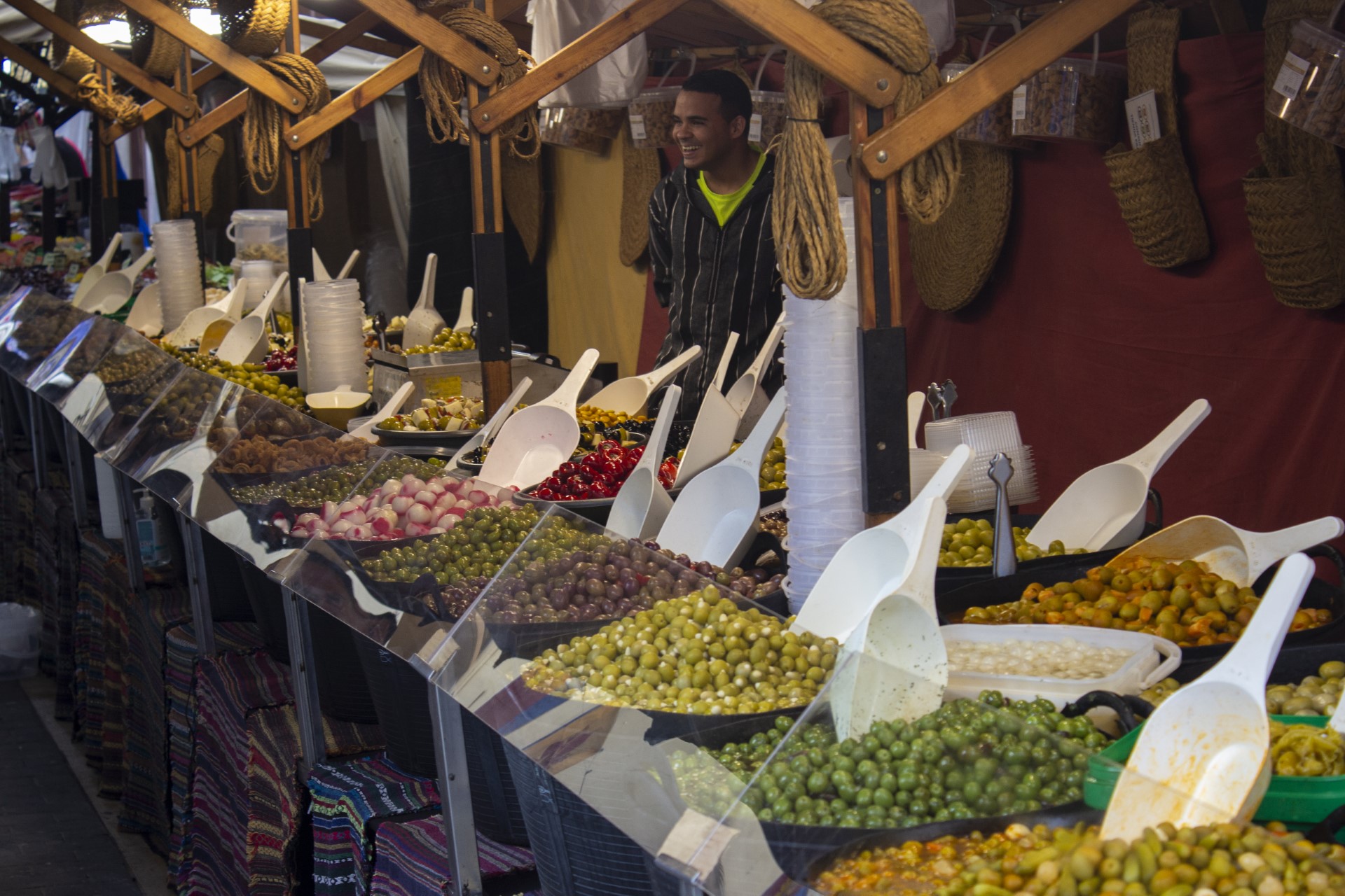 Mercado medieval en peñíscola 