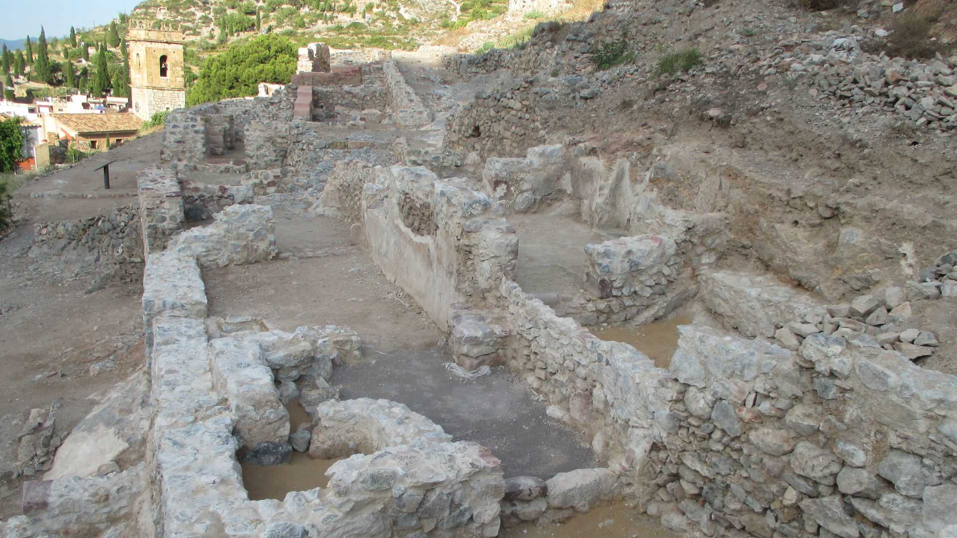 Yacimiento arqueológico de La Morería