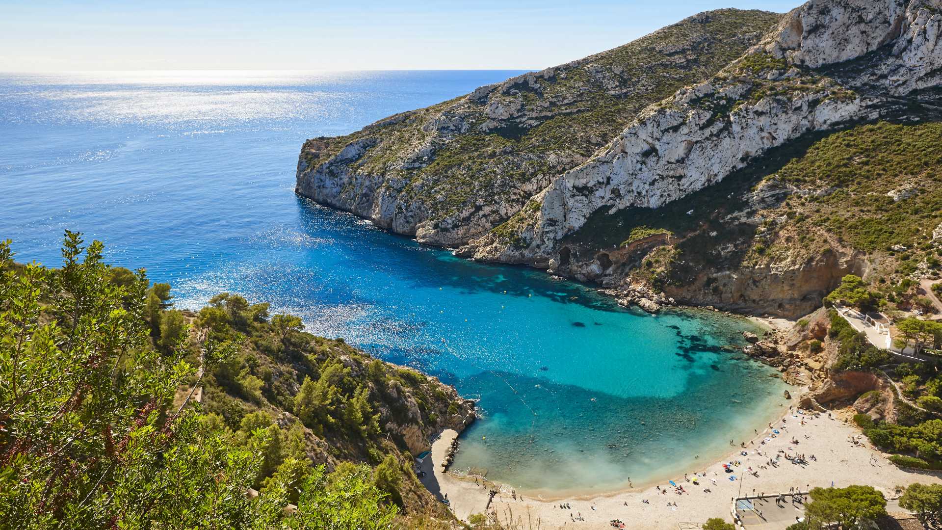 excursión en barco por Javea