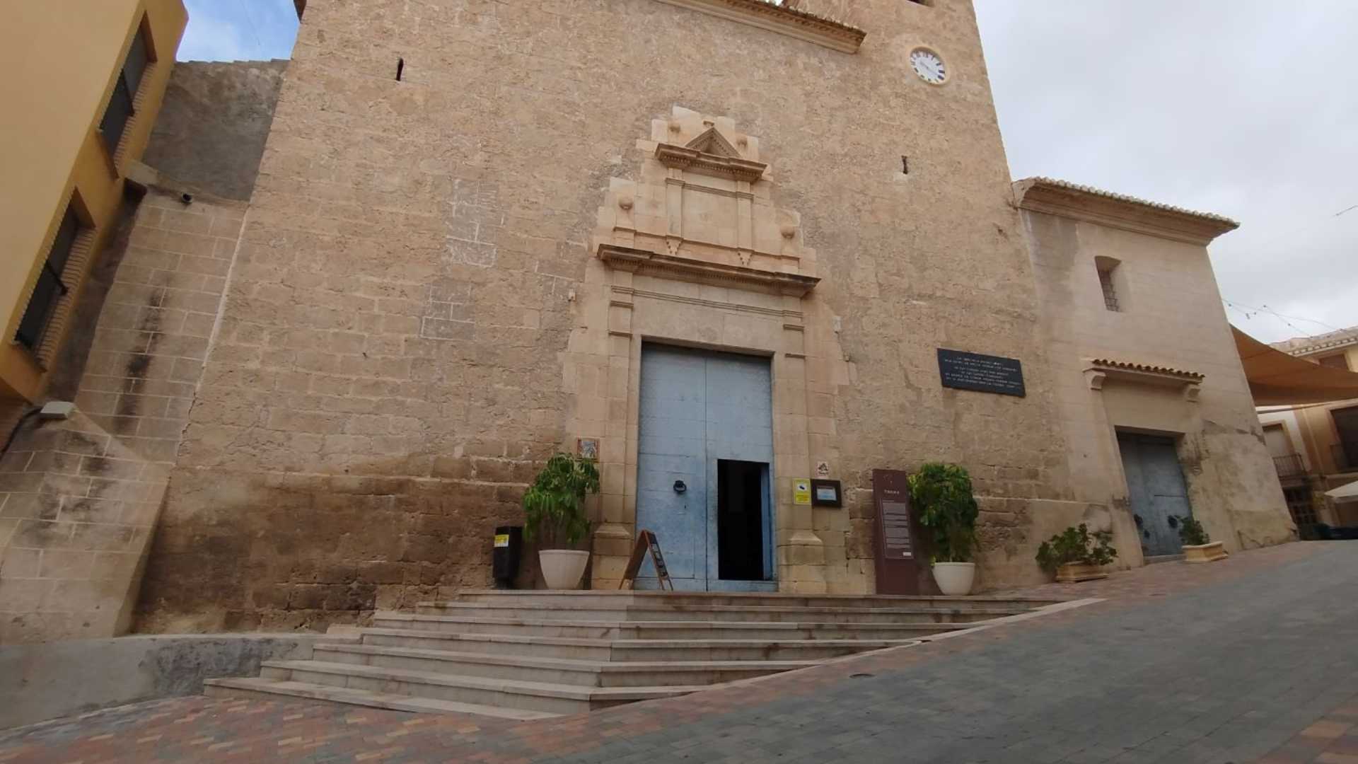 Busot Iglesia Parroquial de San Lorenzo Mártir