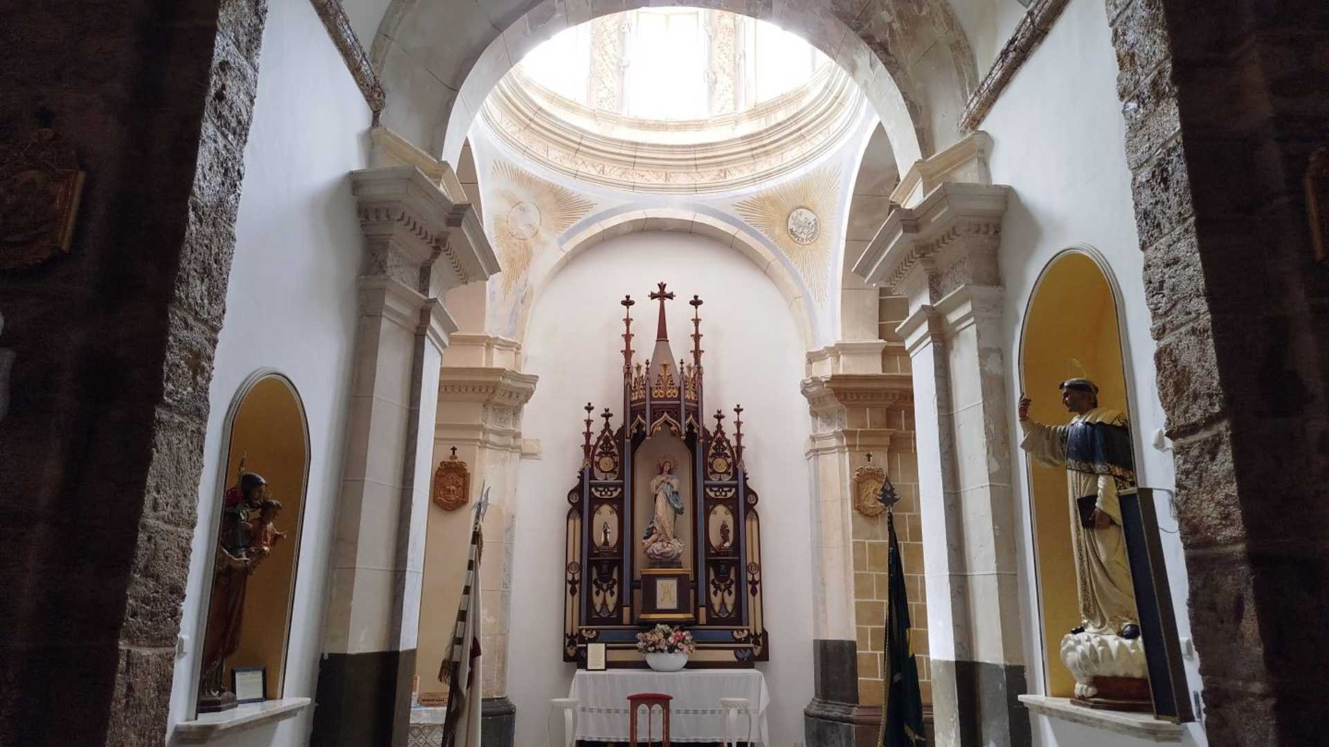 Busot Iglesia Parroquial de San Lorenzo Mártir