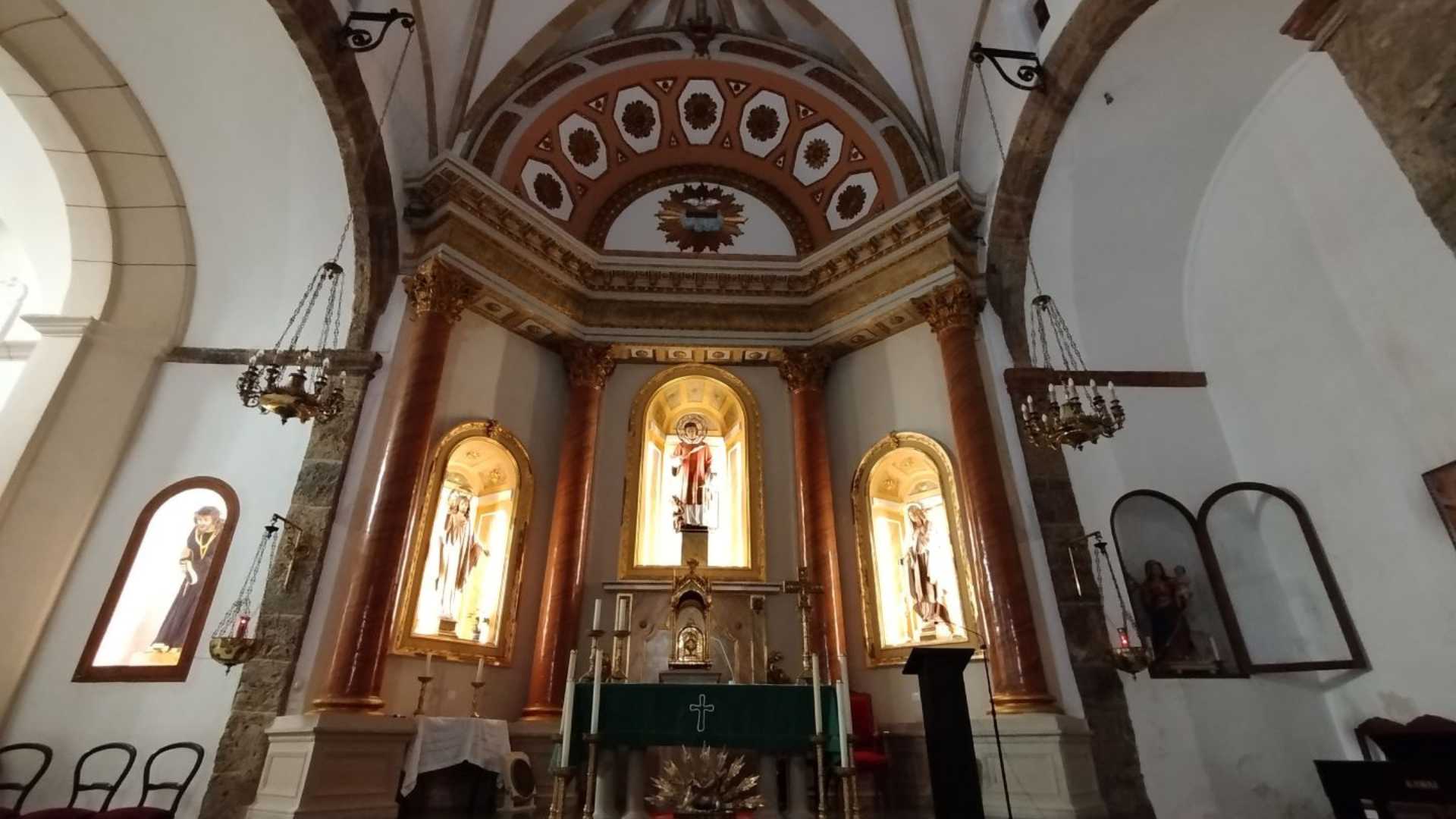 Busot Iglesia Parroquial de San Lorenzo Mártir