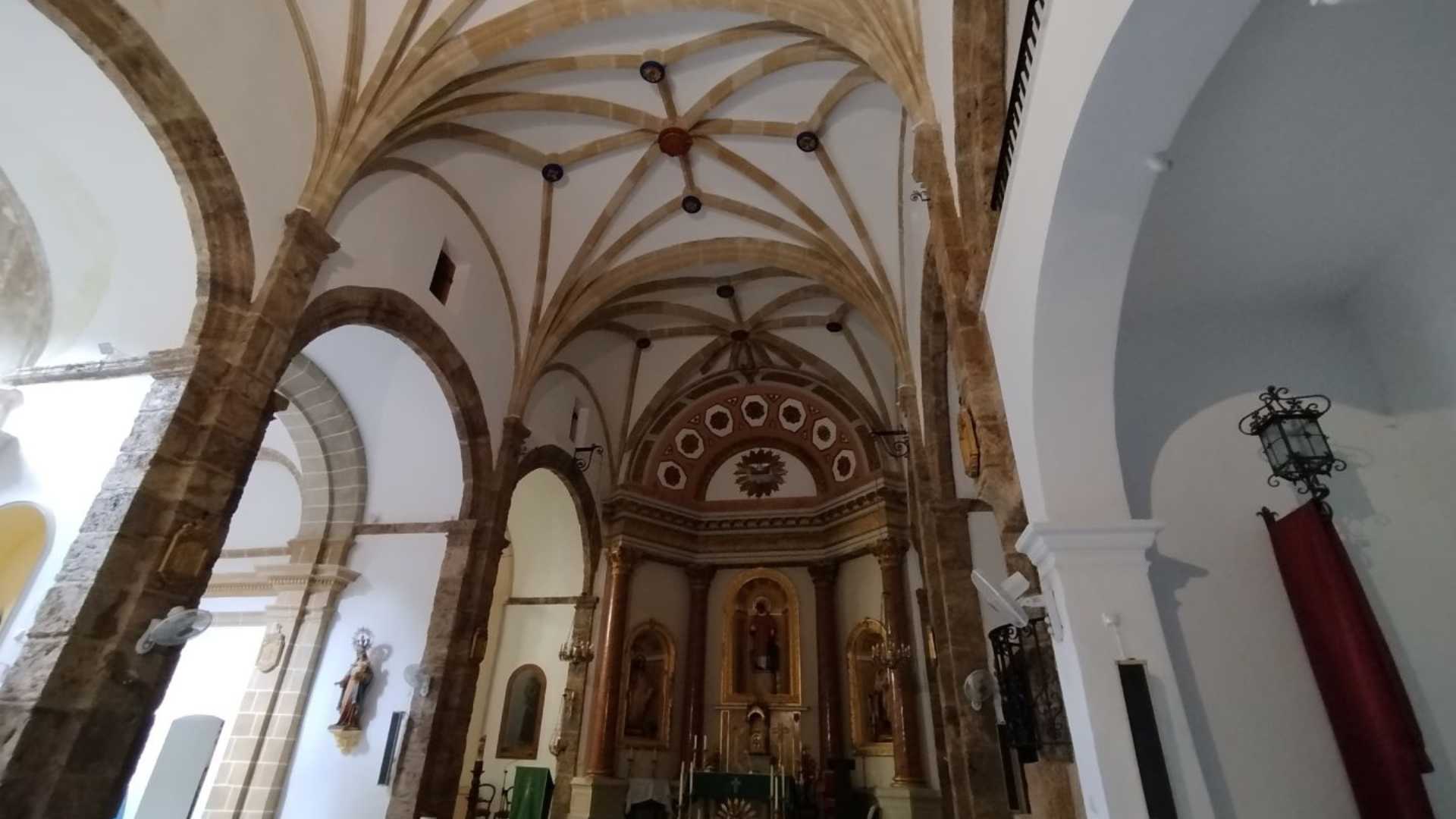 Busot Iglesia Parroquial de San Lorenzo Mártir