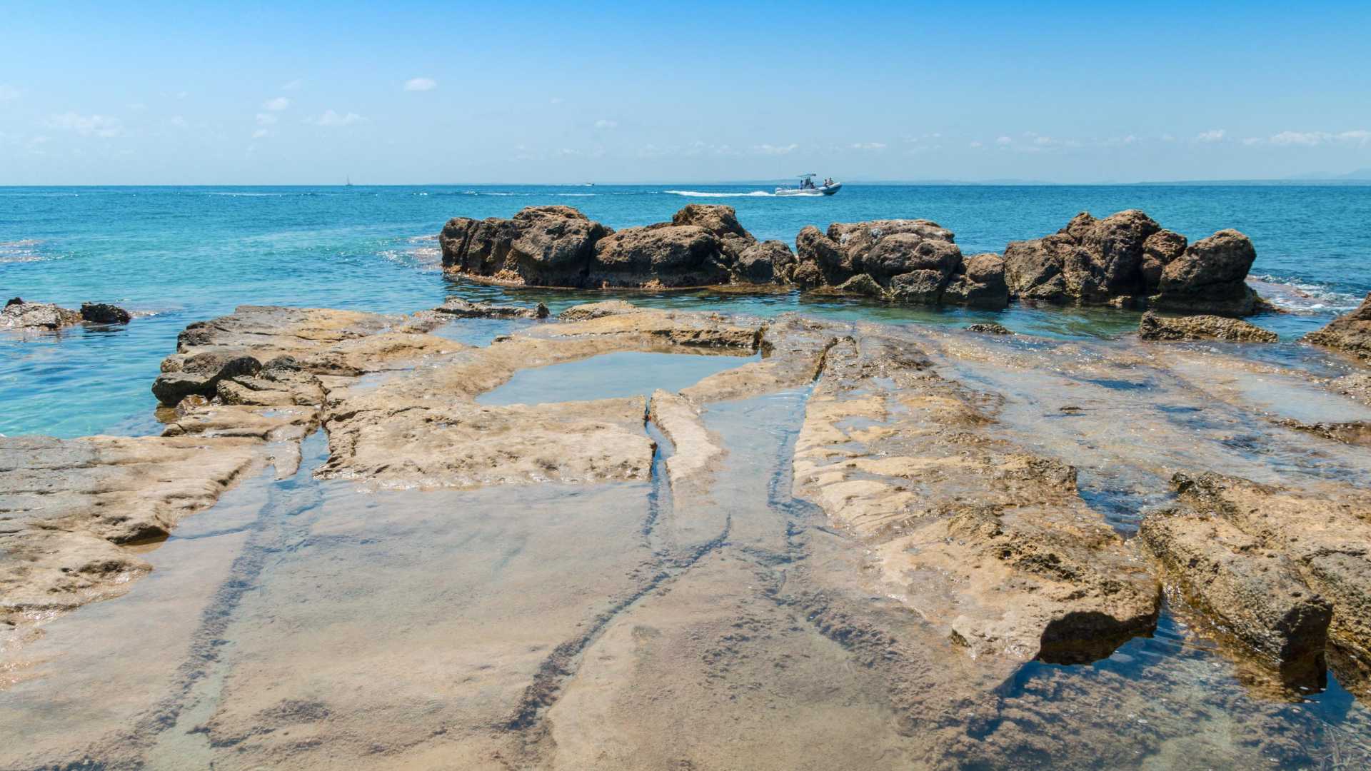 barco de santa pola a isla tabarca