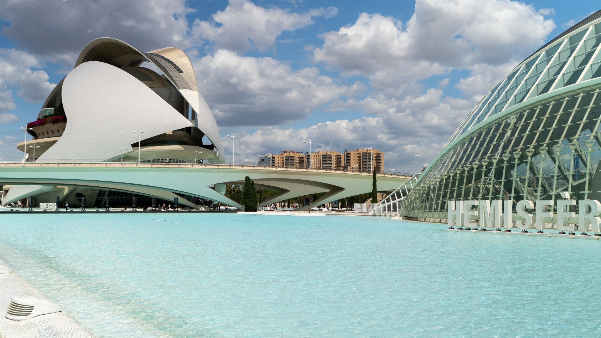 CIUDAD DE LAS ARTES Y LAS CIENCIAS