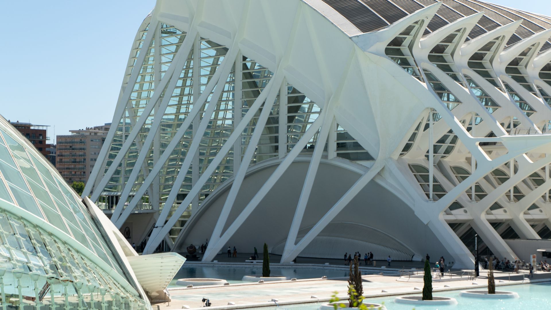 CIUDAD DE LAS ARTES Y LAS CIENCIAS