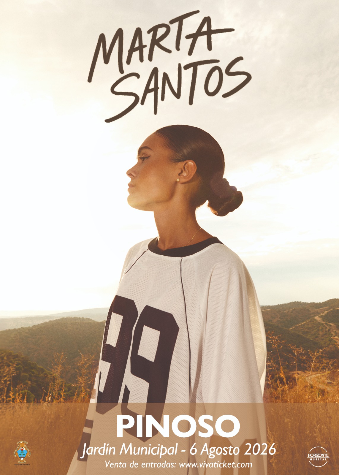 MARTA SANTOS EN CONCIERTO PINOSO