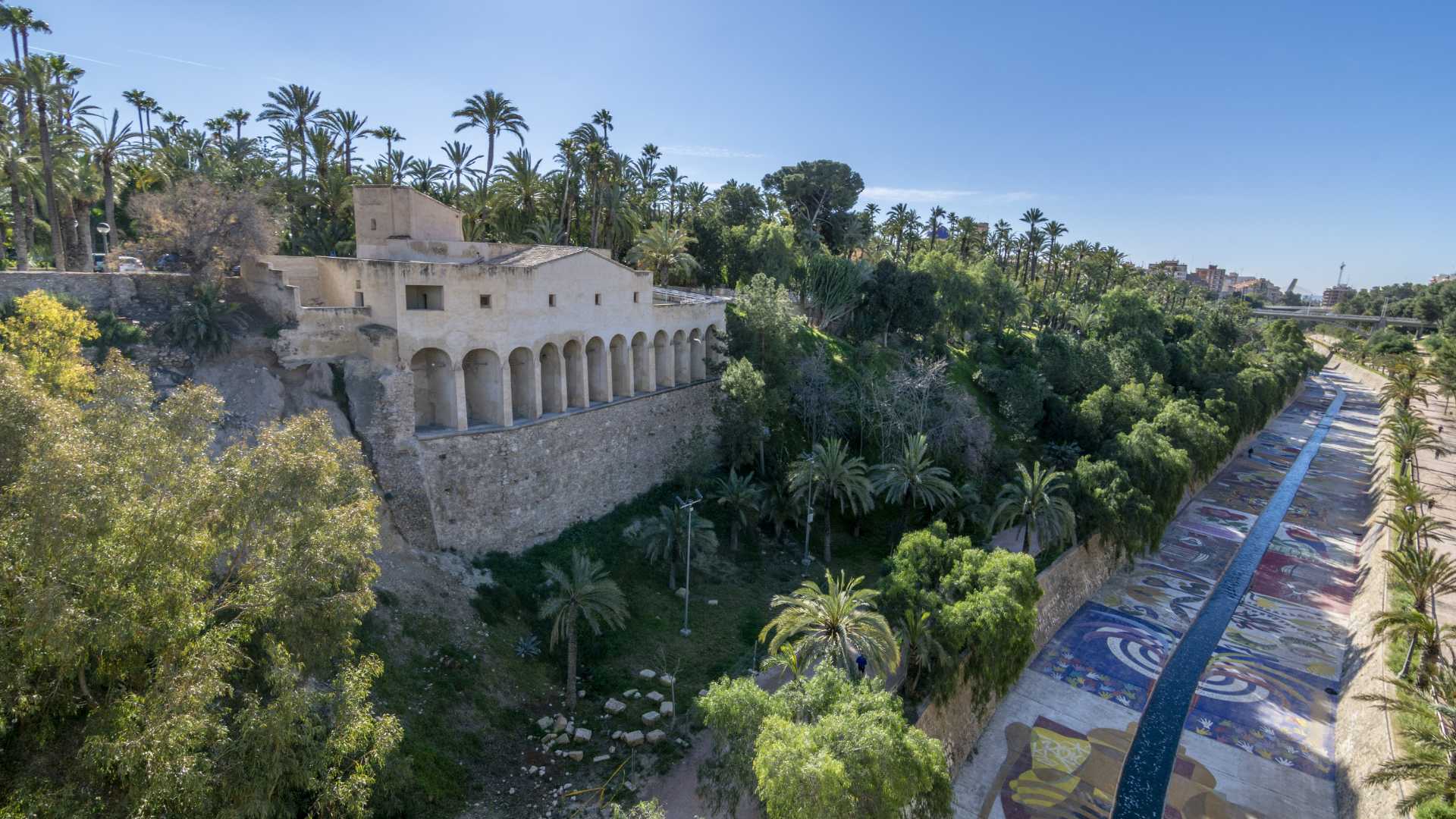 guided tours palmeral elche