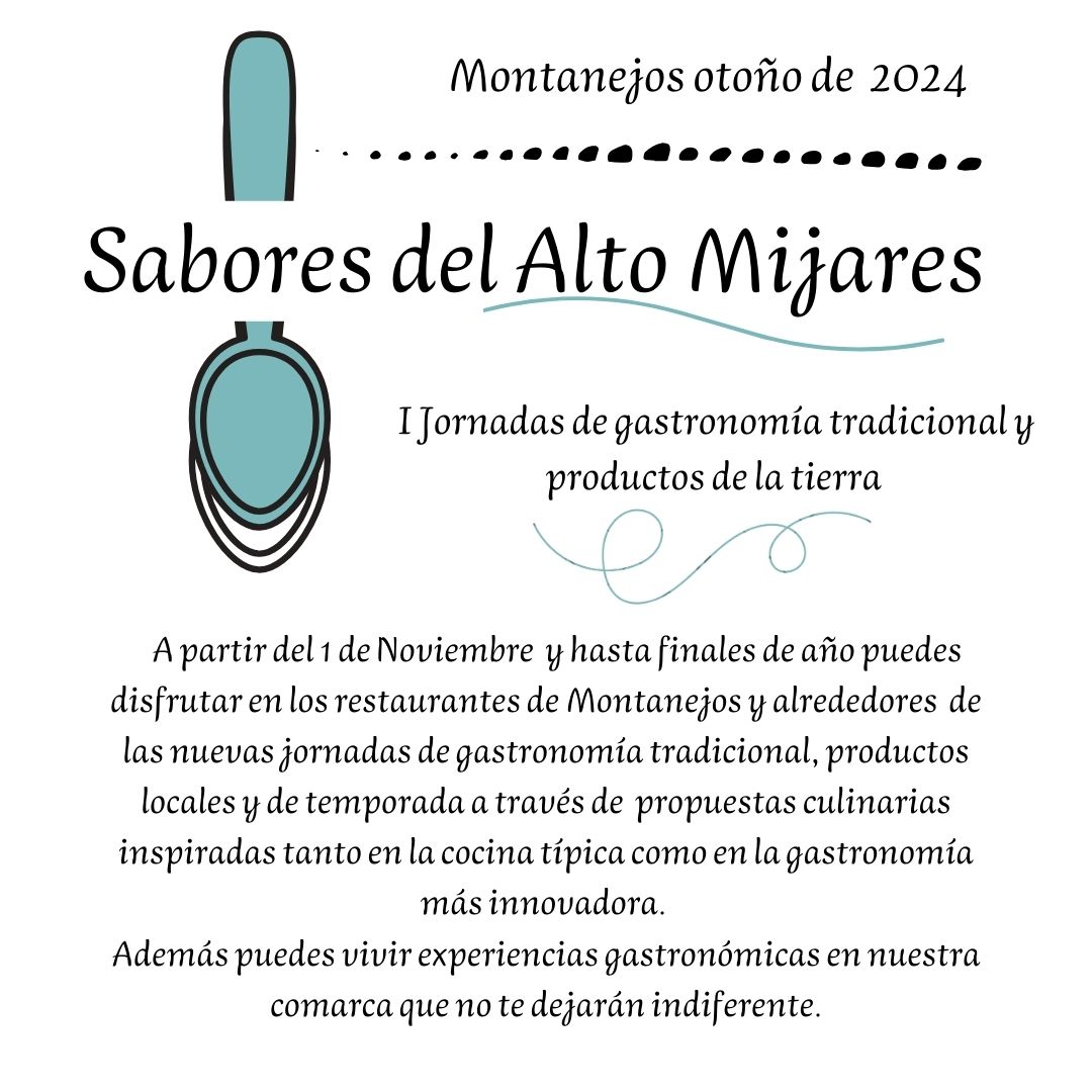 SABORES DEL ALTO MIJARES.  I Jornadas de gastronomía tradicional y productos de la tierra