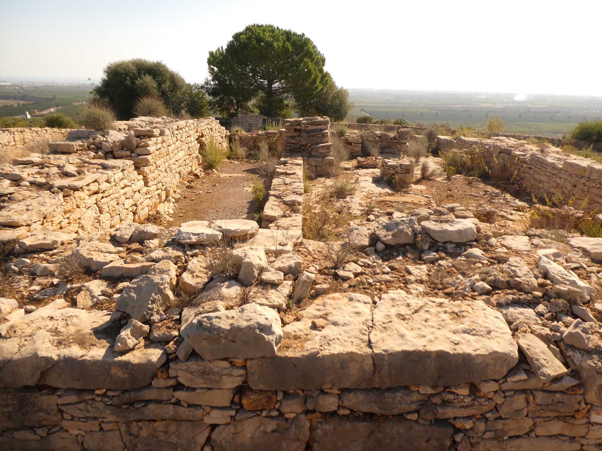 Archäologische Ausgrabungsstätte El Perengil